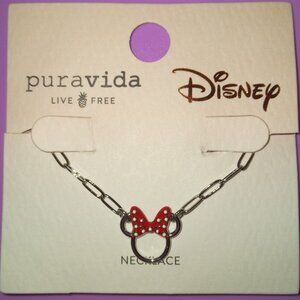 DISNEY Minnie Mouse Paperclip Chain Choker